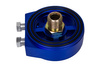 Adapter filtra oleju Turboworks Niebieski