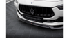 Splitter Maserati Ghibli III Facelift przód v.2