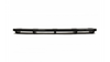 Splitter Audi A7 C7 Facelift S-Line Rear Central with Diffuser Gloss Black