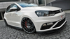 Splitter Volkswagen Polo V Facelift GTI Front v.2 Gloss Black