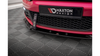 Splitter Volkswagen Scirocco III Front v.3 Gloss Black