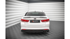 Splitter Kia Optima IV Rear Side Gloss Black