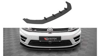 Splitter Volkswagen Golf 7 R Front Pro Black-Red