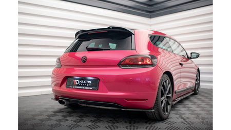 Spoiler Cap Volkswagen Scirocco III v.2 Gloss Black