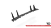 Dyfuzor BMW Z4 G29 M-Pack Tył Street Pro Black-Red