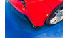 Splitter Chevrolet Corvette C7 Rear Side Gloss Black