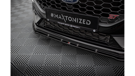 Splitters set Ford Fiesta ST Mk8 Facelift v.2