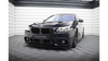 Splitter BMW 5 F10 F11 M-Pack przód v.2 Gloss Black