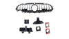 Grill Mercedes-Benz CLS C257 GT Chrome & Black Camera