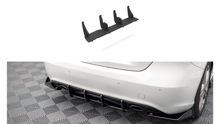 Diffuser Mercedes-Benz A W176 Rear Street Pro Black