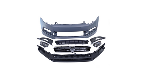 Bumper Volkswagen POLO V Front Grill