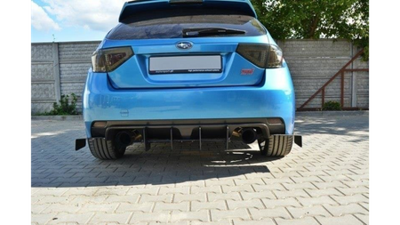 Dyfuzor Subaru Impreza III WRX STI Tył