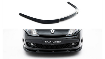 Splitter Renault Laguna Hatchback GT Mk3 Przód