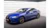 Splitters set Lexus ES F Sport Mk7