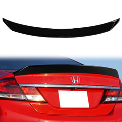 Spoiler Honda Civic IX FB Gloss Black ABS