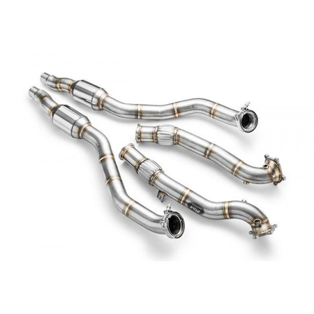 Downpipe AUDI S6, S7, RS6, RS7 4.0 TFSI + CAT Euro 3