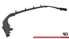 Splitter Honda Civic X Tył Boczne Street Pro Black-Red + Gloss Flaps