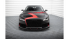 Splitter Audi A7 C7 Front Pro RS7 Look Black-Red