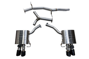 CatBack Exhaust System Audi A5 2.0T 17-18 Active