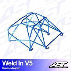 Roll Cage MAZDA MX-5 (ND) 2-doors Roadster WELD IN V5