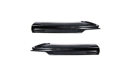 Diffuser BMW 3 E90 E91 Front Bumper Carbon Look