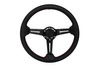 Steering wheel Pro 350mm offset:40mm Leather Black