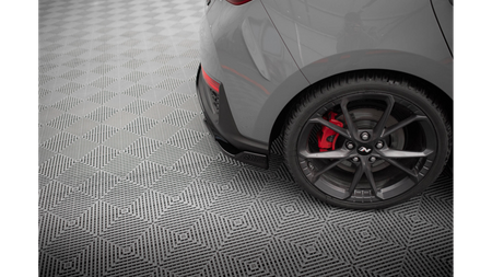 Splitter Hyundai I30 III Facelift N Tył v.6