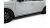 Splitters set Skoda Superb Liftback Mk3 v.2