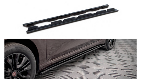 Dokładka Fiat Tipo S-Design Progi Gloss Black