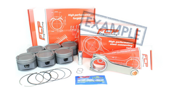 Kute korbowody Audi S4 RS4 2.7 V6 Biturbo 82mm CR 8.5 FCP