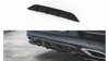 Diffuser Mercedes-Benz CLS C257 Rear Valance AMG-Line Gloss Black