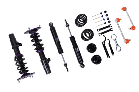 Street Suspension D2 Racing MINI COOPER S (F56) 14-UP
