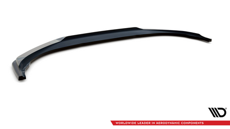 Splitter Ford Mustang Mach-E I Front v.2 Gloss Black
