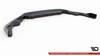 Splitter Audi R8 4S Facelift Front v.3 + flaps Gloss Black