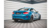 Splitter BMW 2 F87 M-Pack Tył Boczne v.3 Gloss Black