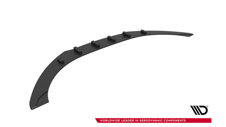 Splitter Audi TT S S-Line 8J Facelift Przód Street Pro Black
