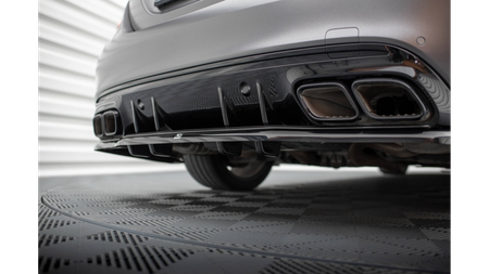 Splitters set Mercedes-Benz AMG C63 W205 Facelift