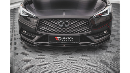 Splitter Infiniti Q60 S II przód Gloss Black