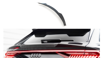 Spoiler Audi RSQ8 4M Tylna klapa dół Carbon