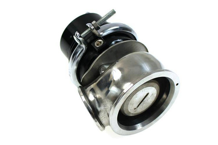 TurboWorks External WasteGate 50mm 1.6 Bar V-Band Black