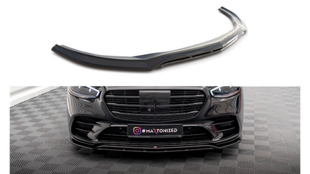 Splitter Mercedes-Benz S W223 Front Gloss Black