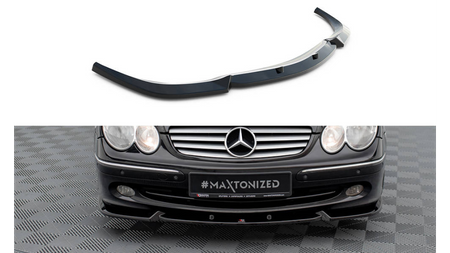 Splitter Mercedes-Benz CLK W209 Front v.2