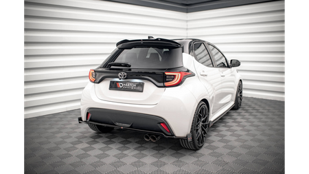 Spoiler Cap Toyota Yaris IV v.2 Gloss Black