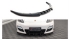 Splitter Porsche Panamera Turbo Sport Design Package 970 przód v.1 Gloss Black
