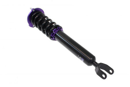 Street Suspension D2 Racing MERCEDES BENZ E CLASS W211 8 CYL 02-09