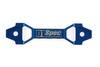 Car Battery Tie Down D1Spec 13cm blue