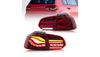 Lampy Volkswagen Golf VI Tył Dynamic LED Red