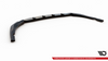 Splitter Kia Optima IV Facelift Front v.2 Gloss Black