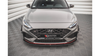 Splitter Hyundai I30 III Facelift N Przód Pro Black-Red