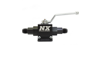 Nitrous Express Lightweight Billet In-Line Valve 1.5in I.D (8AN Fitting)